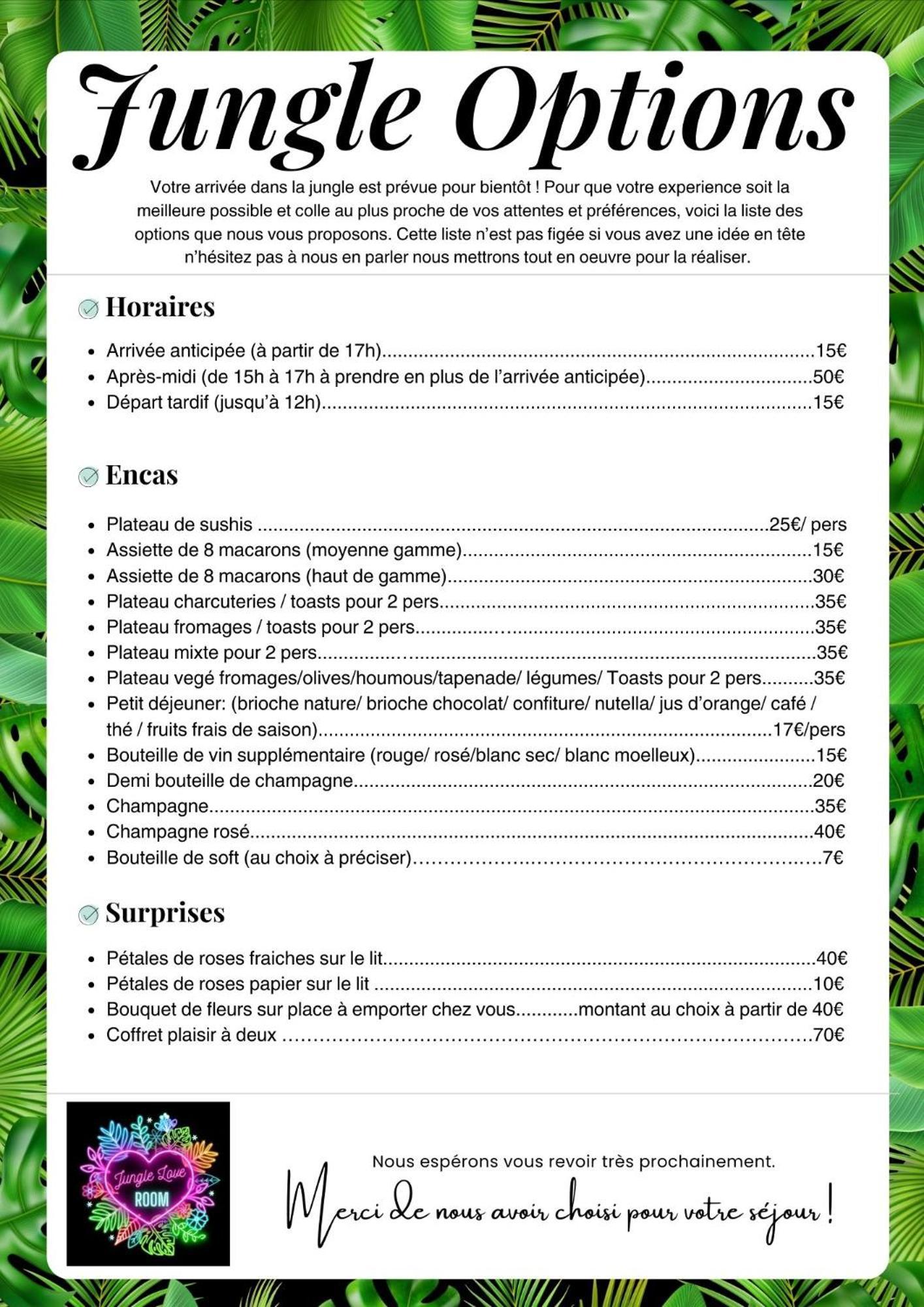 Jungle Love Room Toulouse Exterior foto